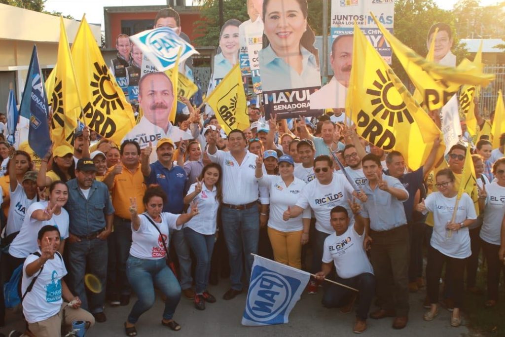 ASPIRANTES A LA DIPUTACIÓN FEDERAL POR EL 02 SIGUEN BUSCANDO EL APOYO CIUDADANO