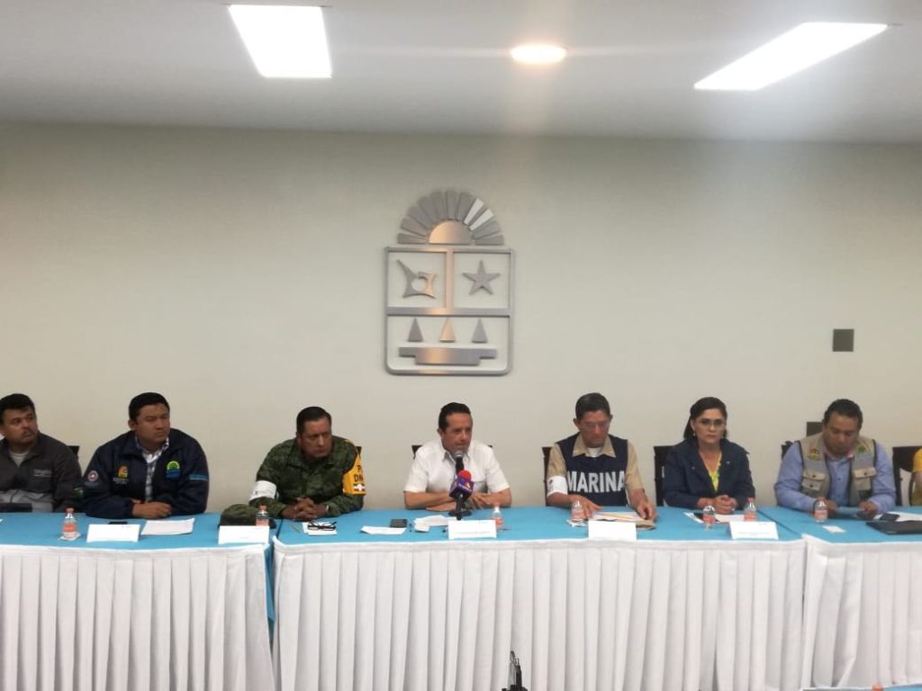 EJÉRCITO, ARMADA Y ESTADO LISTOS PARA ASISTIR A POBLACIÓN POR FUERTES LLUVIAS DE ONDA TROPICAL NÚMERO 4