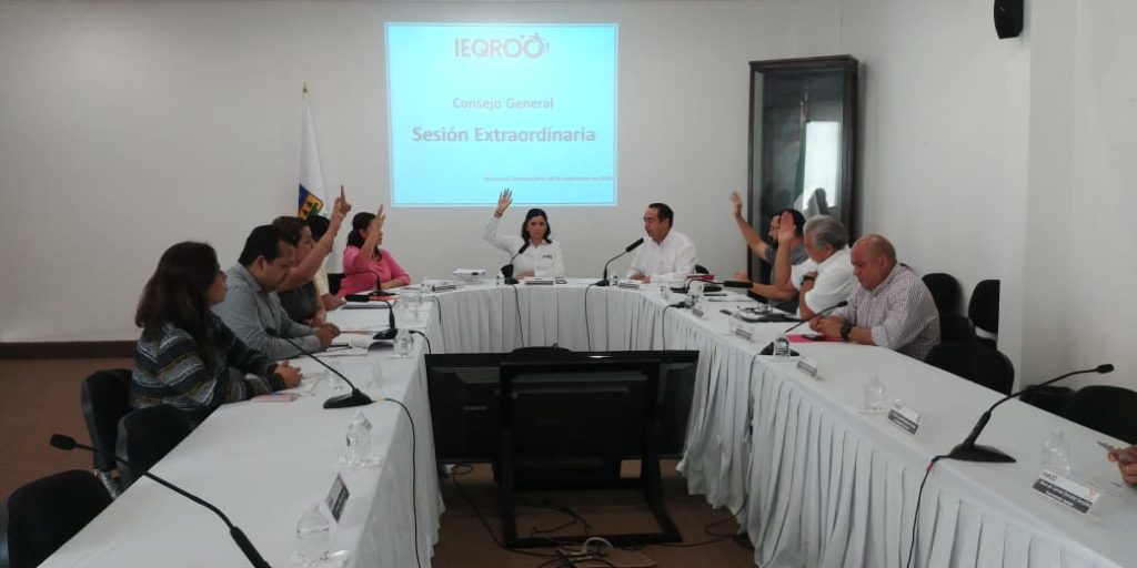 FIRMAN CONVENIO PARA FORMALIZAR PROCESO ELECTORAL 2019
