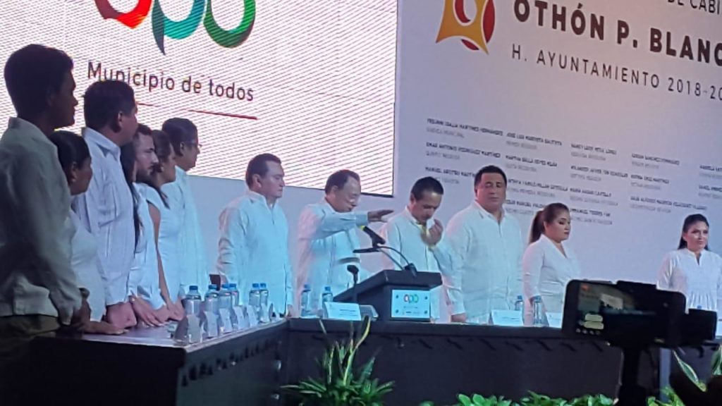 ASUME PRESIDENCIA ALCALDE DE MORENA