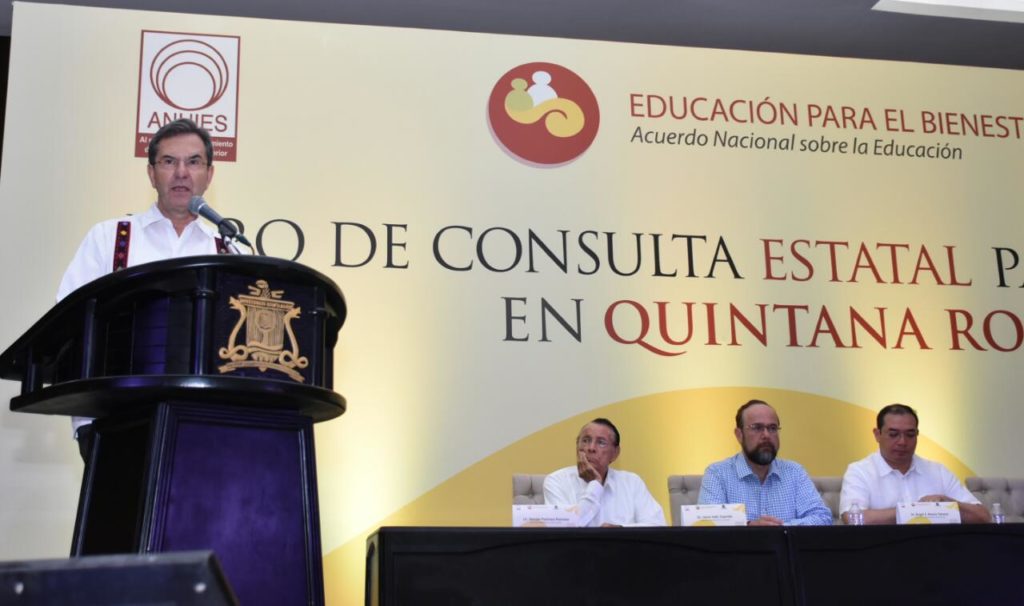 ACTIVA PARTICIPACIÓN EN FOROS DE CONSULTA EDUCATIVA