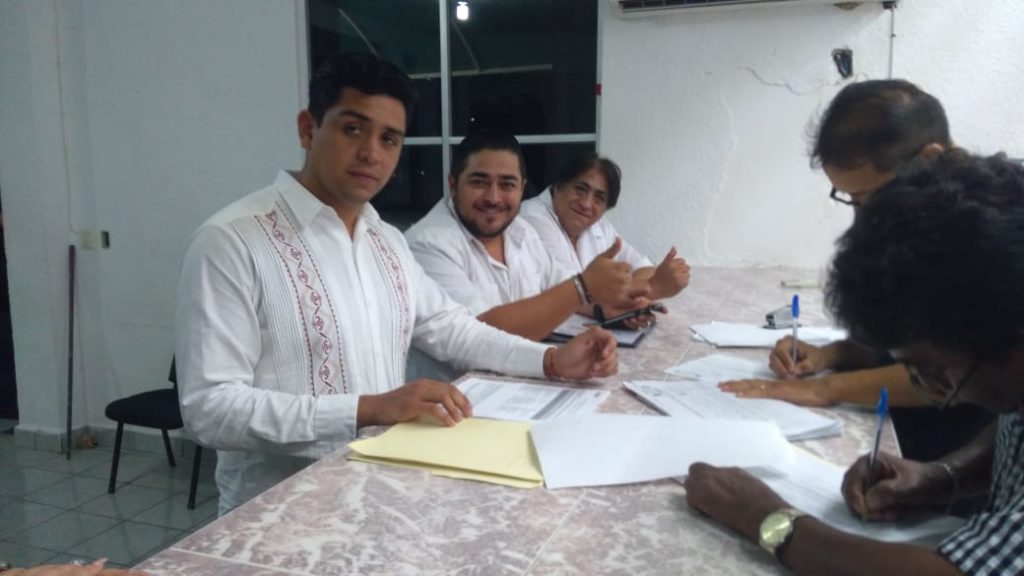 SE REGISTRA ASPIRANTES INDEPENDIENTES DISTRITO VI