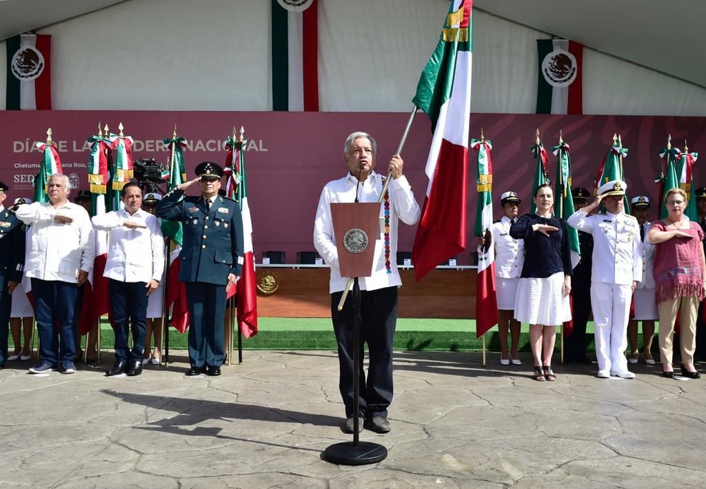 RECONOCE AMLO ESFUEZO DE CJ PARA SEGURIDAD