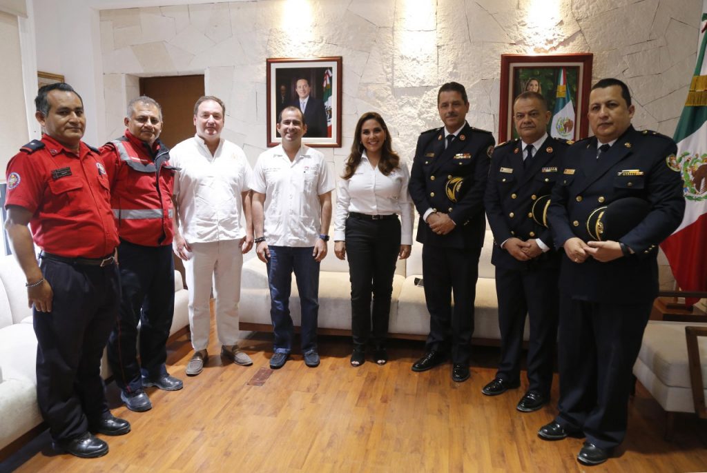 MARA AGRADECE Y APOYA A BOMBEROS