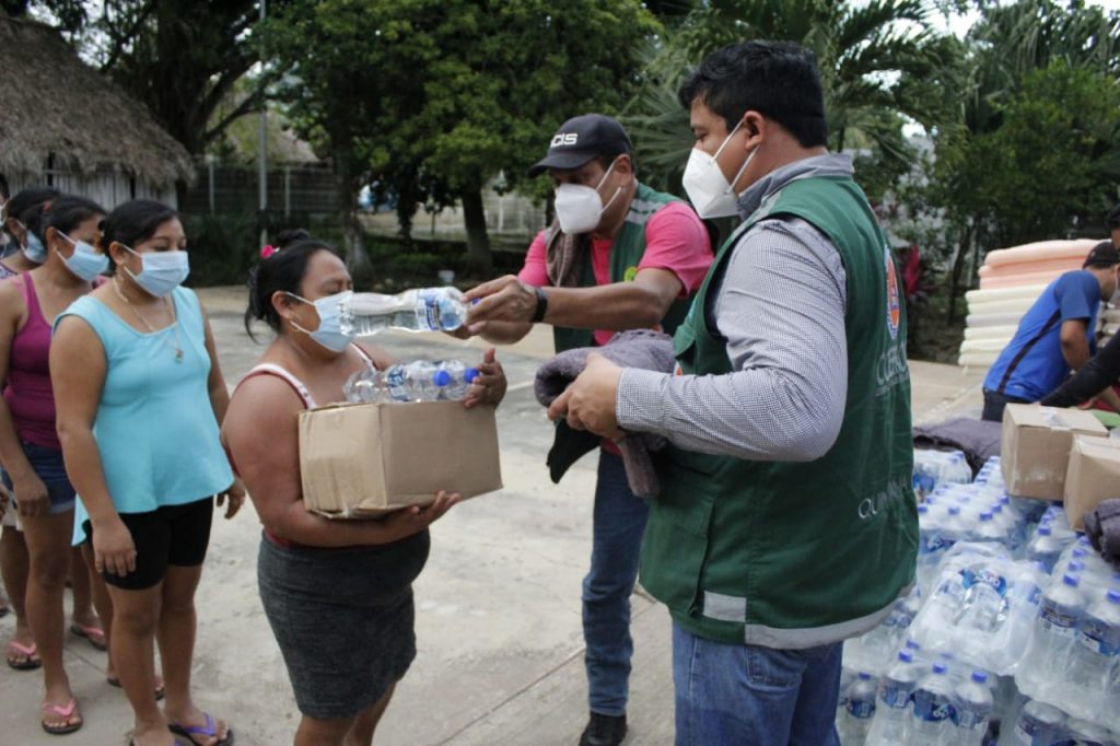 70 FAMILIA AFECTADAS POR INUNDACIONES