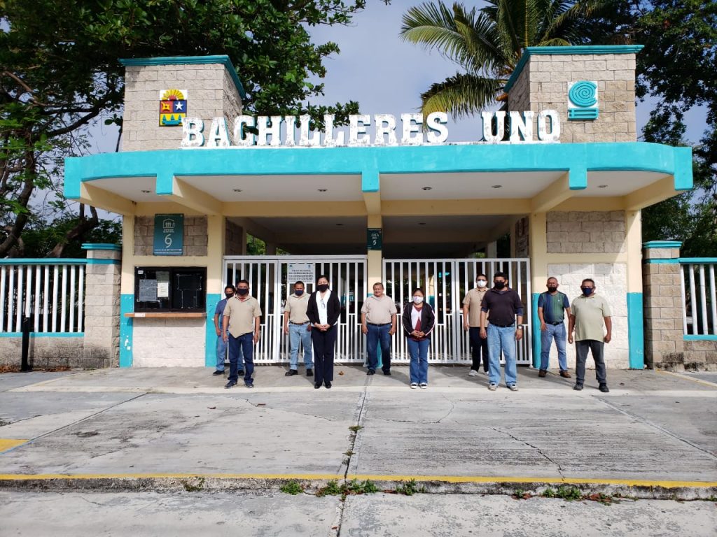 SE VAN A PARO VIRTUAL MAESTROS DEL COBAQ