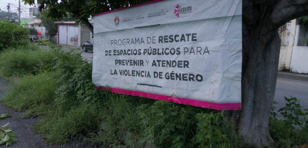 RECUPERA GOBIERNO DE BENITO JUÁREZ ESPACIOS PÚBLICOS PARA PREVENIR VIOLENCIA DE GÉNERO.