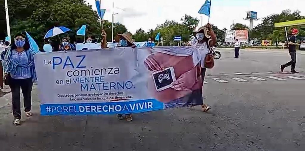 MARCHA PRO VIDA MOSTRARÁ SU MUSCULO EN LA CAPITAL DEL ESTADO