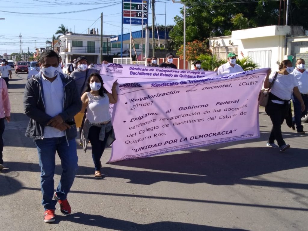 CECyTE, PODRÍA IRSE A PARO POR RETRASO DE INCREMENTO SALARIAL