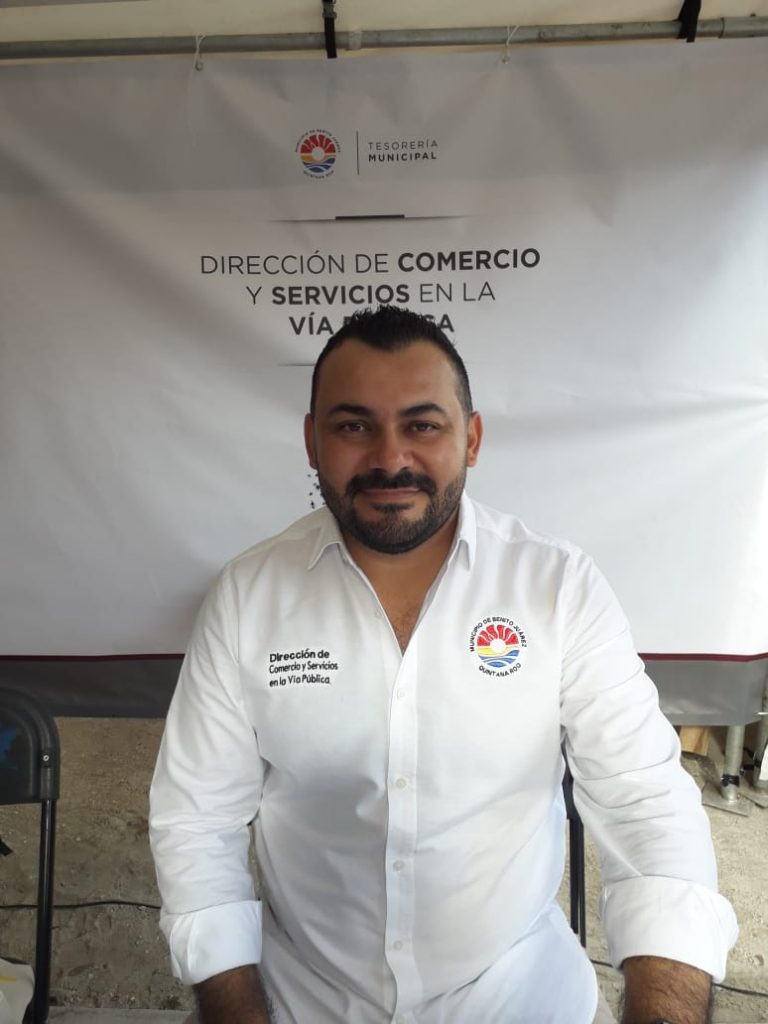 INTENSIFICAN OPERATIVOS SANITARIOS EN TIANGUIS POR COVID-19