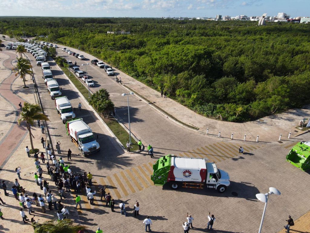 AYUNTAMIENTO DE BJ DESPLIEGA OPERATIVO DE RECOLECCIÓN DE BASURA.