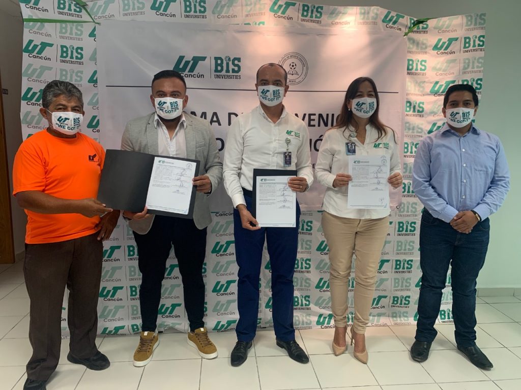 PROFESIONALIZAN EL DEPORTE, UT Y «SCHOOL OF SPORTS COACHES MÉXICO».