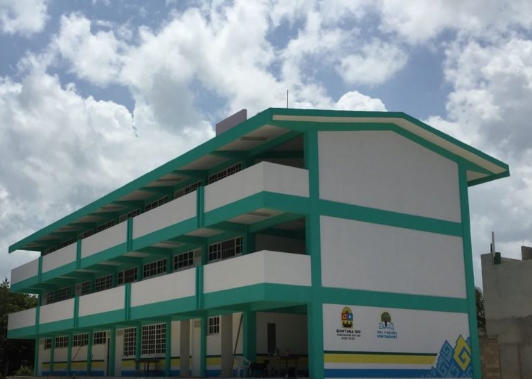 SEQ NO PREVÉ CONSTRUCCIÓN DE PLANTELES PARA BENITO JUÁREZ