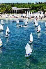 Dan el disparo de salida a la 2da Regata Estatal Quintana Roo del Circuito 2025-2026 en Puerto Cancún