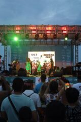 TODO LISTO PARA EL REGGAE FEST EN PLAYA LANGOSTA