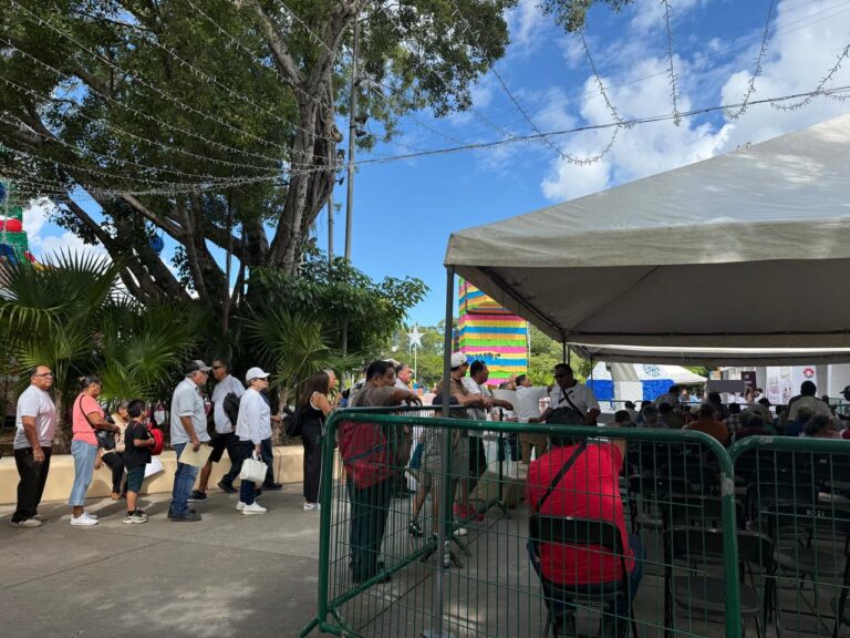 LARGAS FILAS PARA EL PAGO DEL IMPUESTO PREDIAL