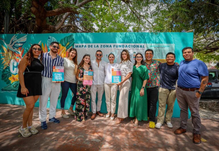 CONOCE TODO CANCÚN Y DISFRUTA DEL ATRACTIVO TURÍSTICO DE LA CIUDAD: ANA PATY PERALTA