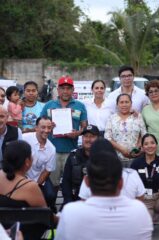 LA PAZ ES UNA TAREA COMPARTIDA: ANA PATY PERALTA