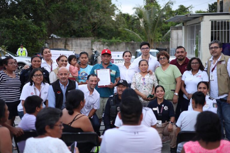 LA PAZ ES UNA TAREA COMPARTIDA: ANA PATY PERALTA