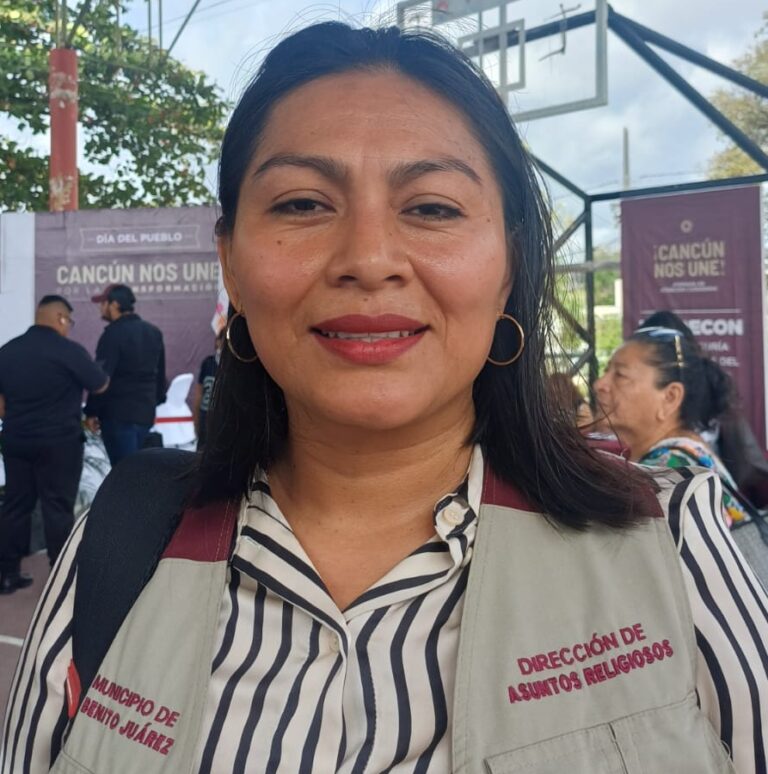 BRINDA MUNICIPIO DE BENITO JUÁREZ 20 PERMISOS PARA PEREGRINACIONES