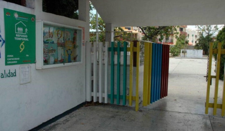 Listas, 42 escuelas para refugios y albergues durante época de huracanes