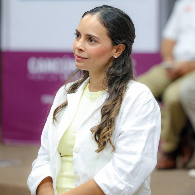 Confirma Ana Paty licencia para buscar candidatura al gobierno estatal