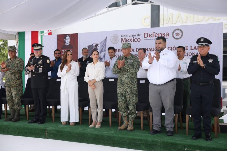 Es aliada de Cancún la Guardia Nacional, destaca Ana Paty Peralta
