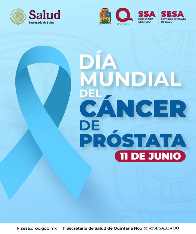 Piden a varones acudir al médico para detectar el cáncer de próstata