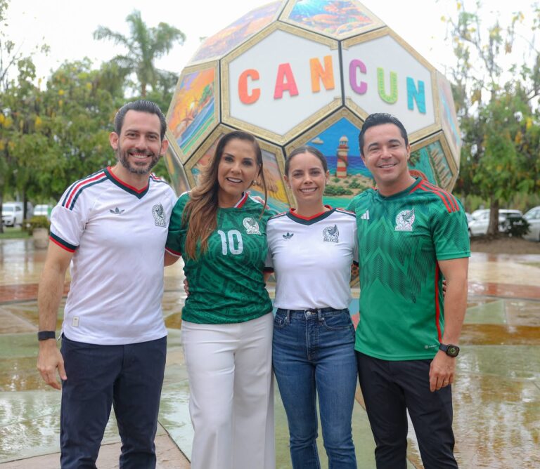 Si el clima afecta, el Cancún Fut Fest sería en el Teatro de la Ciudad: Ana Paty