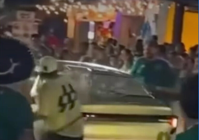 Detienen en Playa del Carmen a uno por daños a un auto en festejos