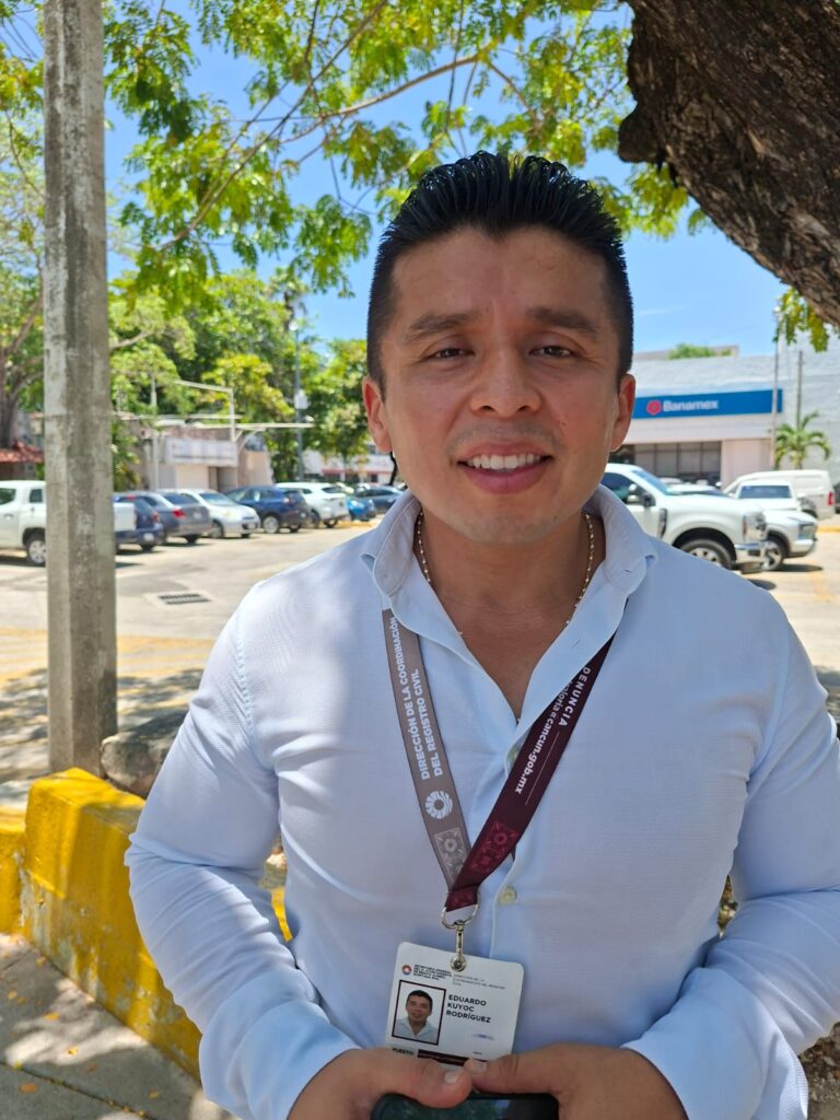 Tramitan entre 50 y 60 CURP’s biométricas diarias en la Oficialía: Kuyoc