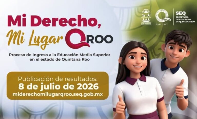 Preocupa a padres saturación de portal “Mi derecho, mi lugar Quintana Roo”