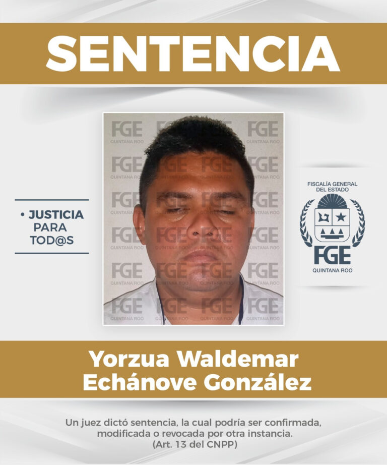 Sentencian por robo a dos taxistas, a seis años de prisión