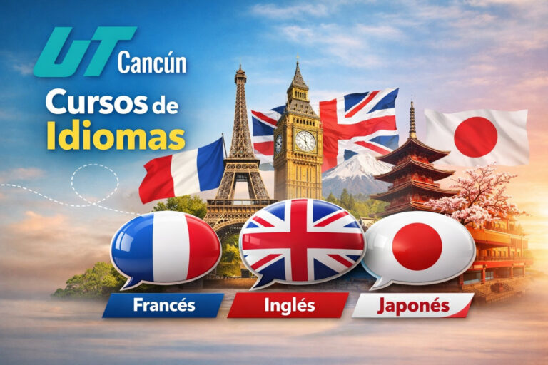Abre la Universidad Tecnológica cursos de francés, inglés y japonés