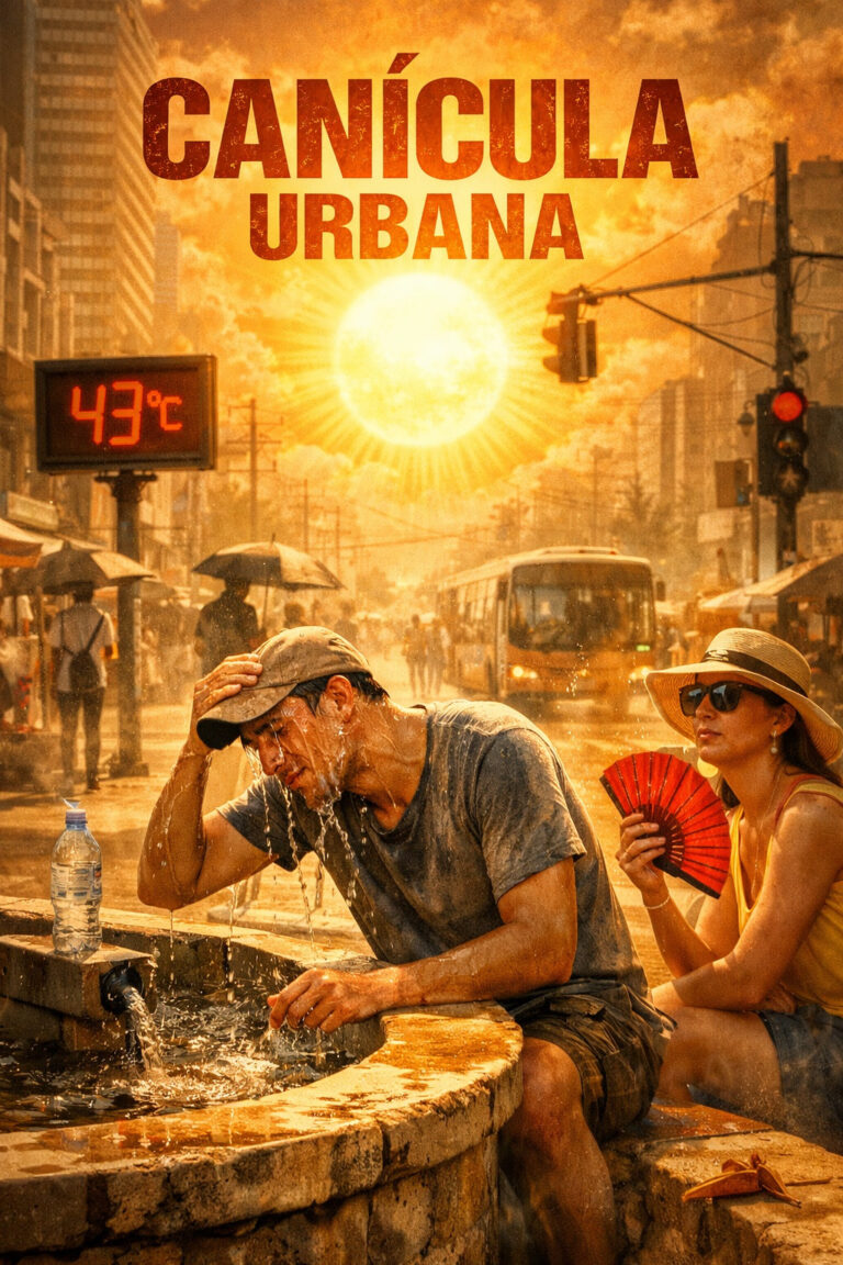 Alertan sobre la canícula, los golpes de calor y sus efectos