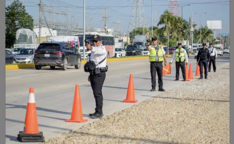 Amonestados más de 7 mil automovilistas, por exceso de velocidad