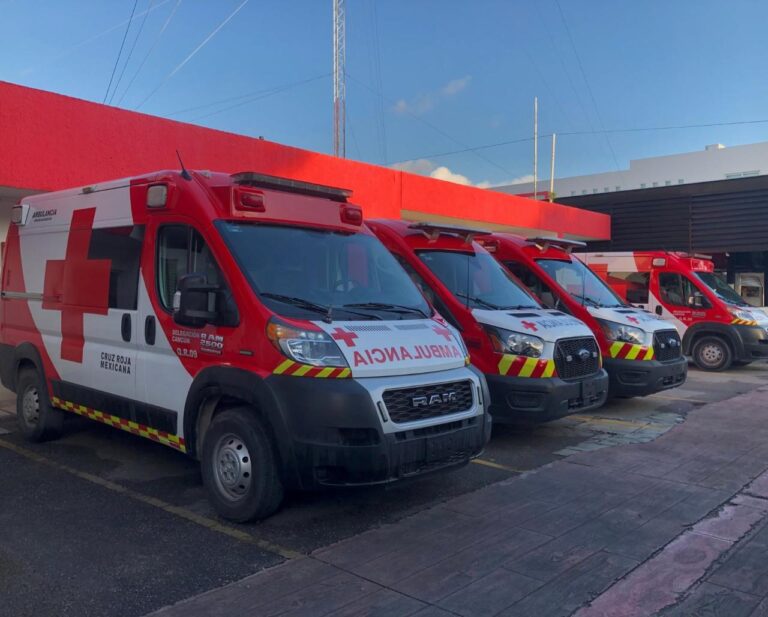 Atiende la Cruz Roja seis casos de golpe de calor durante julio