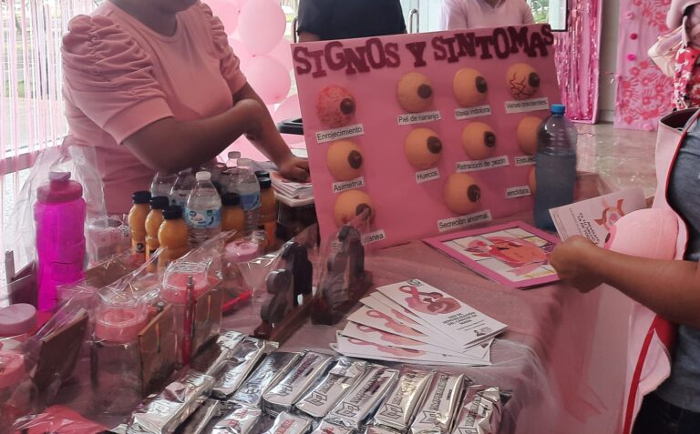 Cada semana surgen más mujeres con cáncer de mama en el estado