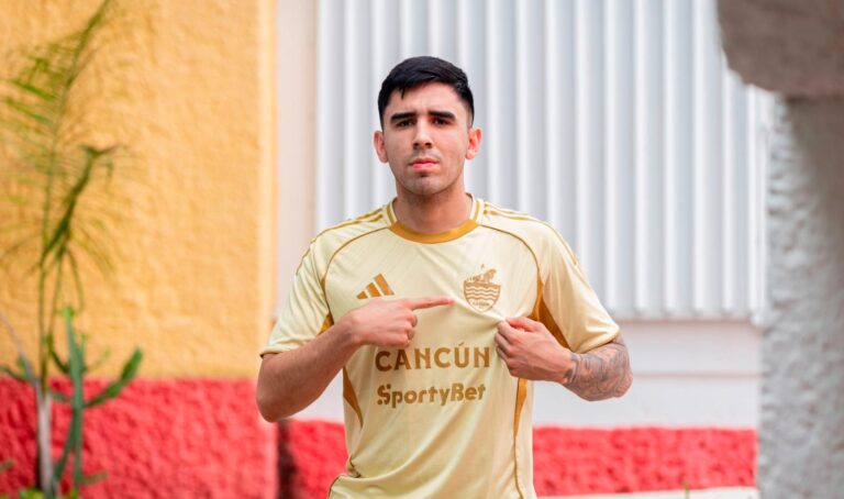 Cancún FC fortalece su defensa con Luis Bustillos