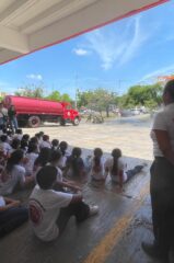 Curso de verano de Bomberos fortalece la cultura de prevención