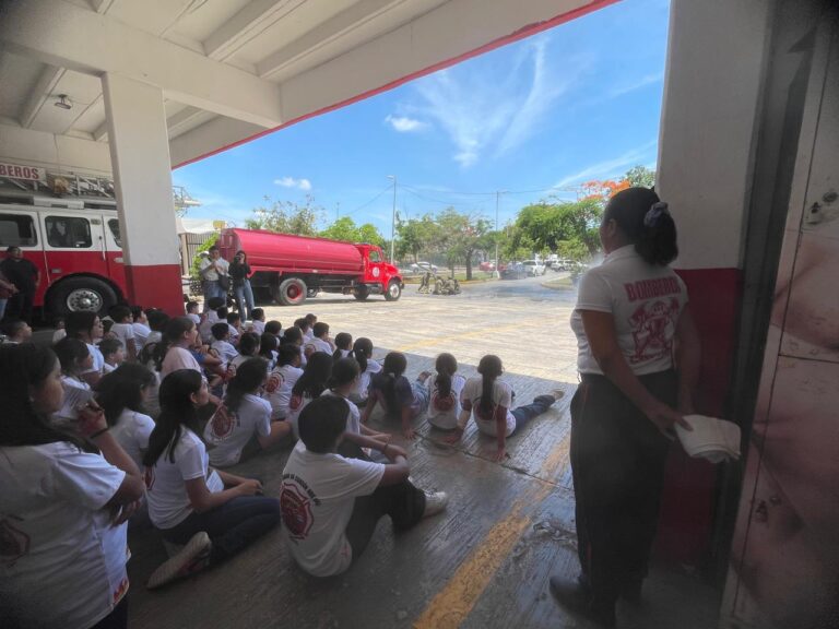 Curso de verano de Bomberos fortalece la cultura de prevención