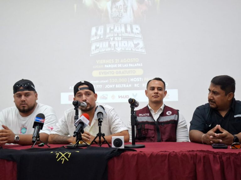 En agosto, segunda edición de “La calle y su cultura” en Las Palapas