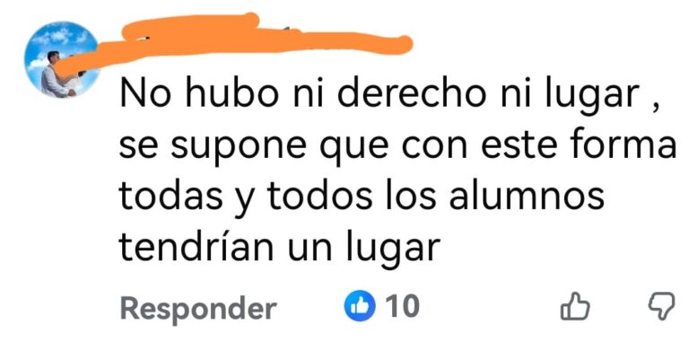 Exigen paterfamilias en redes anular proceso de asignación a la prepa