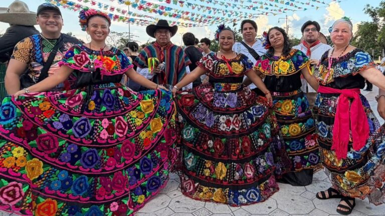Arranca XI Edición de la Guelaguetza en Cancún