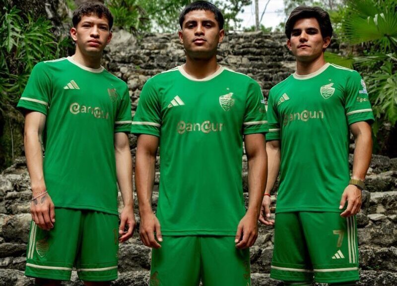 Lanzan Adidas y Cancún FC playera con identidad y orgullo nacional