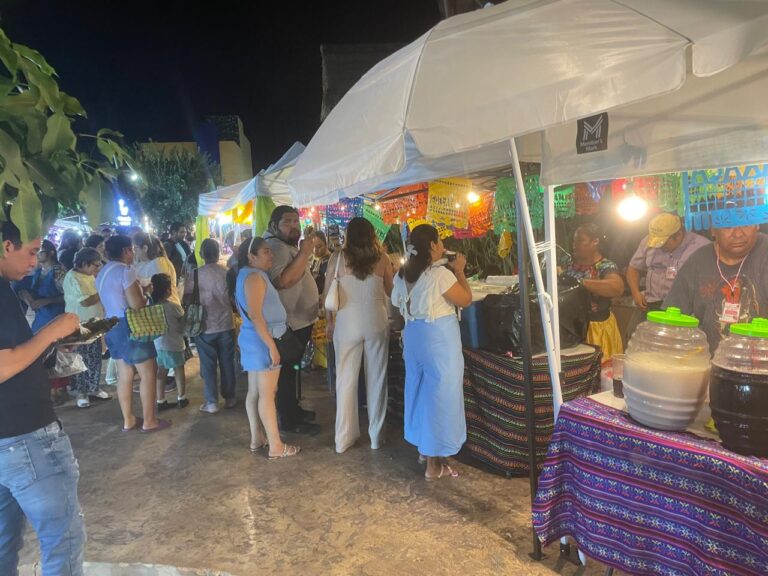 Reactiva Guelaguetza 2026 la economía del centro de Cancún