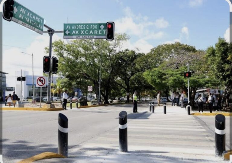Remodela el Implan 10 cruces; protegen a peatones y automovilistas