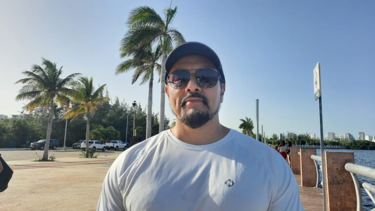 Reporta Conagua ingreso de polvo del Sahara a la península de Yucatán