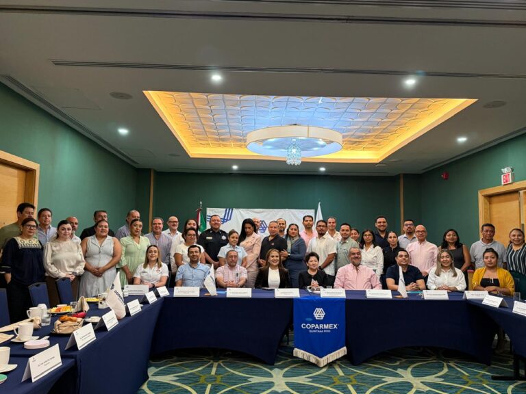 Rinde Coparmex informe de mesas de trabajo; atienden a 50 empresas