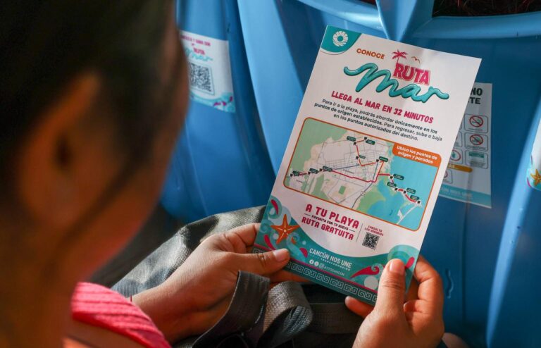 Ruta Mar espera afluencia de más de mil usuarios, en fines de semana